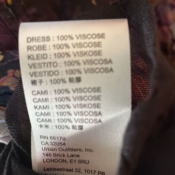 New Free  People Marais floral midi dress size XS NWOT - Picture 11 of 11